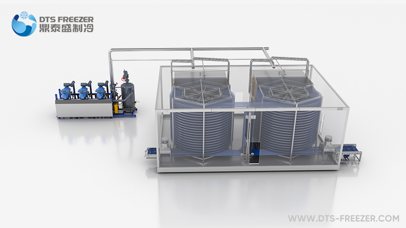 Spiral Quick Freezer