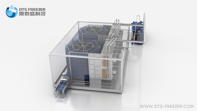 Spiral Quick Freezer