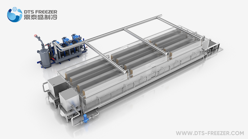 Brine Plate-belt Freezer
