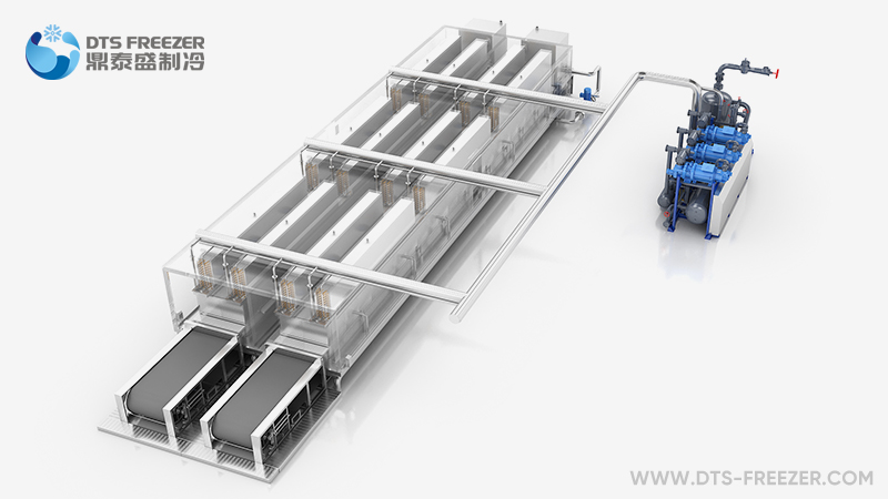 Brine Plate-belt Freezer