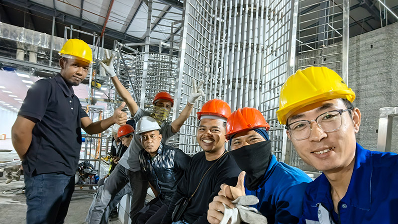 Going Global! DTS freezer Help Saudi Arabian Ready-to-Eat Food Companies Develop